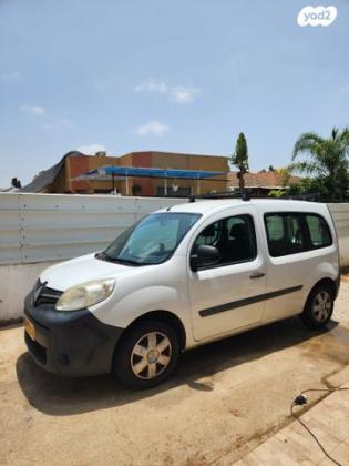 רנו קנגו החדשה Authentic ידני דיזל 1.5 (90 כ"ס) דיזל 2015 למכירה בחדרה