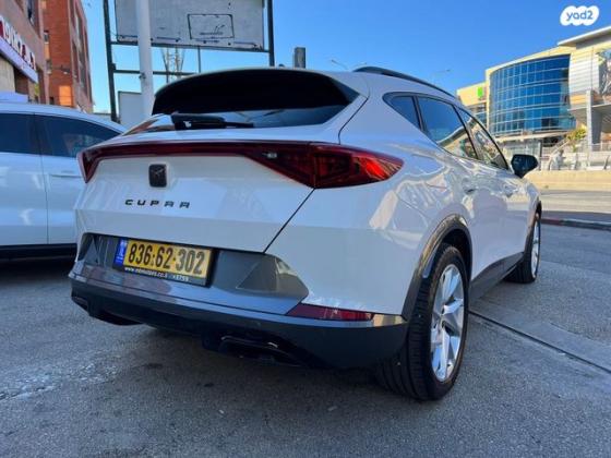 קופרה פורמנטור אוט' 1.5 (150 כ"ס) בנזין 2022 למכירה בחיפה