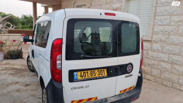 פיאט דובלו Combi קצר ידני דיזל 1.2 (95 כ"ס) דיזל 2018 למכירה בדאלית אל כרמל