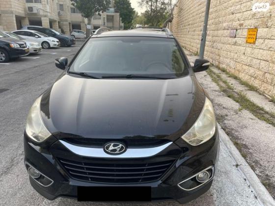יונדאי iX35 Inspire אוט' 2.0 (163 כ''ס) בנזין 2013 למכירה בירושלים