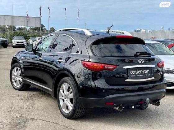 אינפיניטי QX70 / FX37 4X4 GT Premium אוט' 3.7 (320 כ"ס) בנזין 2018 למכירה בap