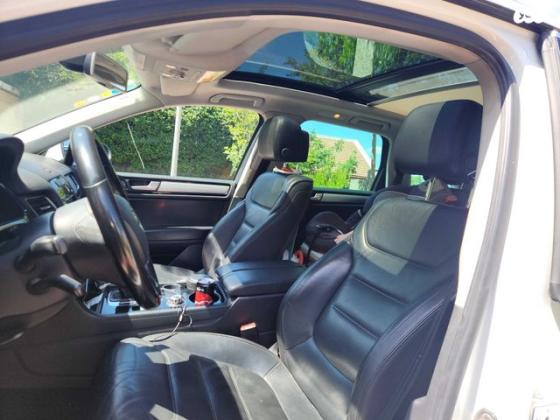 פולקסווגן טוארג 4X4 Luxury אוט' דיזל 3.0 (245 כ''ס) דיזל 2013 למכירה בכרמיאל