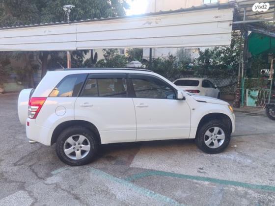 סוזוקי גרנד ויטרה 4X4 JLX אוט' 5 דל' 2.0 (140 כ''ס) בנזין 2008 למכירה בנצרת