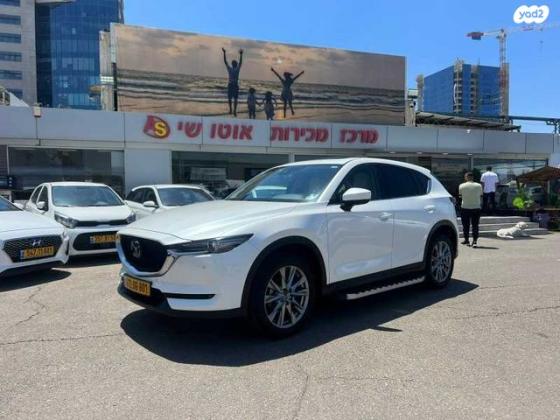 מאזדה CX-5 4X2 Executive אוט' 4 דל' 2.0 (165 כ"ס) בנזין 2020 למכירה בראשון לציון