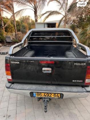 טויוטה היילקס ויגו 4X4 4X4 S דאבל קבינה אוט' דיזל 3.0 (171 כ''ס) דיזל 2008 למכירה בטפחות