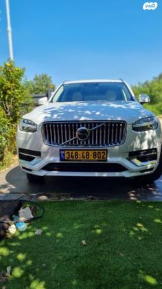 וולוו XC90 4X4 T8 Ins Exp הייבריד אוט' 7 מק' 2.0 (390 כ''ס) היברידי חשמל / בנזין 2021 למכירה בנהריה
