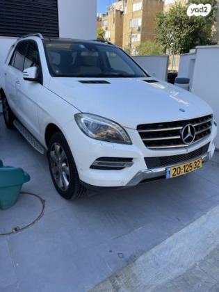 מרצדס ML Class 4X4 ML350 Bluetec אוט' דיזל 3.0 (258 כ''ס) דיזל 2015 למכירה בכפר סבא