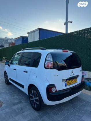 סיטרואן C3 פיקאסו Comfort ידני Blue HDi דיזל 1.6 (100 כ"ס) דיזל 2018 למכירה בחיפה