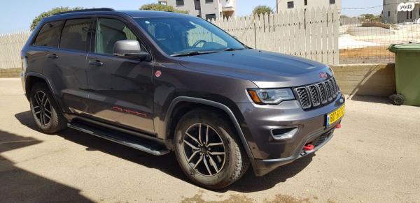 ג'יפ / Jeep גרנד צ'ירוקי 4X4 Trailhawk אוט' 3.6 (286 כ"ס) בנזין 2021 למכירה בעספיא