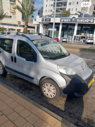 פיאט קובו / QUBO Dynamic ידני 1.4 (73 כ''ס) בנזין 2012 למכירה בפתח תקווה
