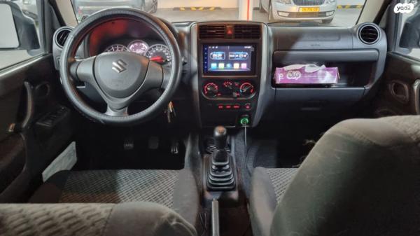 סוזוקי ג'ימני 4X4 GLS ידני 1.3 (85 כ"ס) בנזין 2018 למכירה בבאר שבע