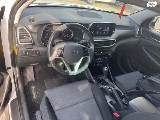 יונדאי טוסון Prime Plus אוט' בנזין 2.0 (155 כ"ס) בנזין 2019 למכירה בחיפה