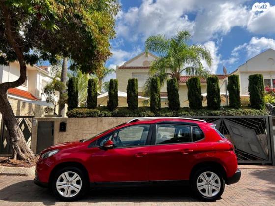 פיג'ו 2008 Active Go אוט' 1.2 (110 כ"ס) בנזין 2019 למכירה בנתניה