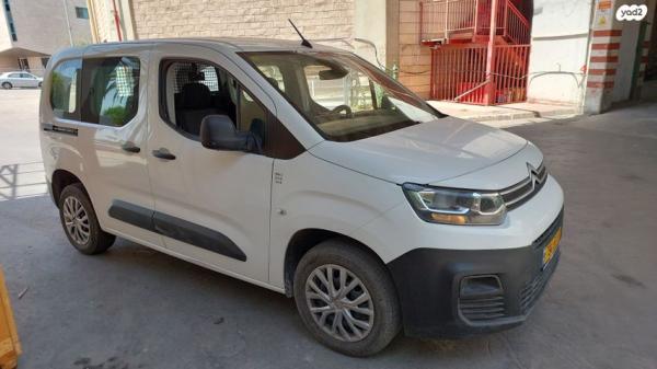 סיטרואן ברלינגו דור 3 (2018 ואילך) Live ידני דיזל 5 מק' 1.5 (75 כ''ס) דיזל 2020 למכירה בראש העין