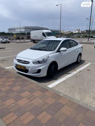 יונדאי i25 Inspire אוט' 1.4 (100 כ''ס) בנזין 2016 למכירה בנהריה