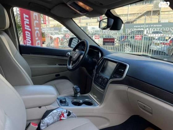 ג'יפ / Jeep גרנד צ'ירוקי 4X4 Limited אוט' דיזל 3.0 (241 כ"ס) דיזל 2014 למכירה בקרית שמונה