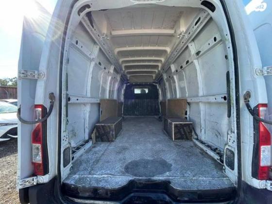 רנו מאסטר ארוך L4H3 ארוך/סופר גבוה ידני דיזל 4.5 ט' 2.3(150 כ''ס) דיזל 2018 למכירה בראשון לציון