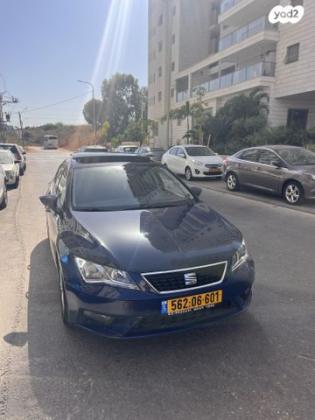 סיאט לאון Style FL אוט' 5 דל' 1.0 (115 כ"ס) בנזין 2018 למכירה בפתח תקווה