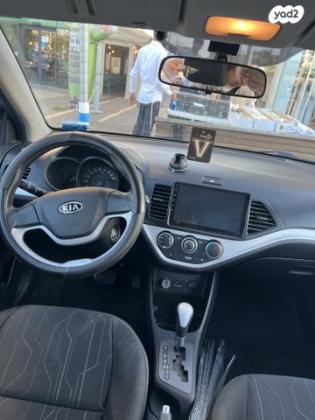 קיה פיקנטו EX אוט' 1.2 (85 כ"ס) בנזין 2012 למכירה ברמת גן