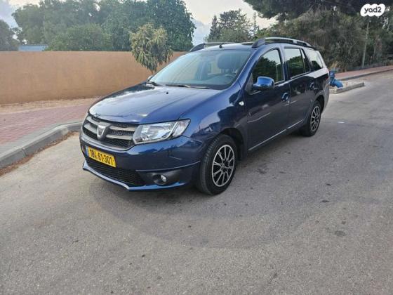 דאצ'יה לוגאן / MCV MCV Stepway Laureate אוט' 0.9 (90 כ"ס) בנזין 2017 למכירה במצליח