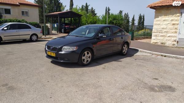 וולוו S40 P. Shift Classic אוט' 2.0 (145 כ''ס) בנזין 2010 למכירה ביקנעם עילית
