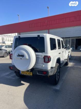 ג'יפ / Jeep רנגלר ארוך 4X4 Unlimited Sahara אוט' 5 דל' 2.0 (272 כ''ס) בנזין 2019 למכירה בנתניה