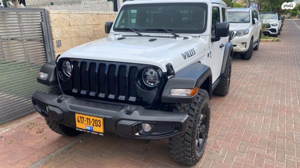 ג'יפ / Jeep רנגלר קצר 4X4 D Sport S WO אוט' 2.0 (272 כ''ס) בנזין 2023 למכירה בחיפה