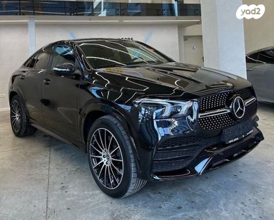 מרצדס GLE קופה 4X4 GLE350DE 4M AMG E הייבריד אוט' 2.0(194 כ''ס) היברידי חשמל / דיזל 2023 למכירה ברעננה