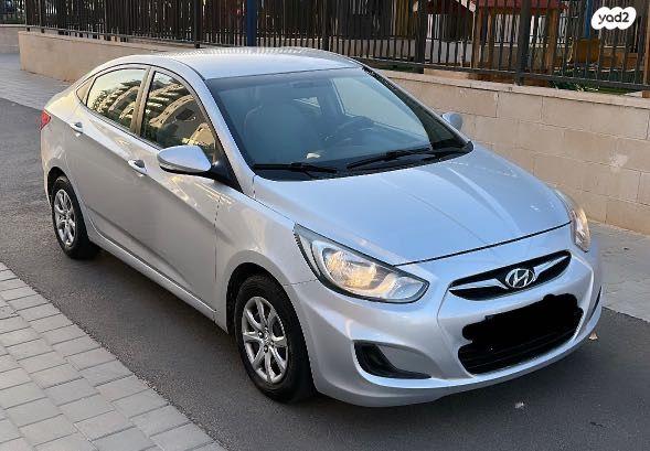 יונדאי i25 Inspire אוט' 1.4 (109 כ''ס) בנזין 2011 למכירה בנורדיה