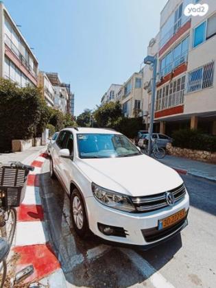 פולקסווגן טיגואן Trendline אוט' 1.4 (160 כ''ס) בנזין 2014 למכירה בתל אביב יפו