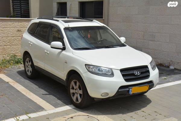 יונדאי סנטה פה 4X4 Executive אוט' בנזין 5 מק' 2.7 (189 כ''ס) בנזין 2008 למכירה בנשר