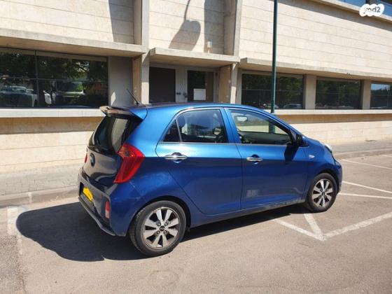 קיה פיקנטו EX אוט' 1.2 (85 כ"ס) בנזין 2016 למכירה ברמת השרון
