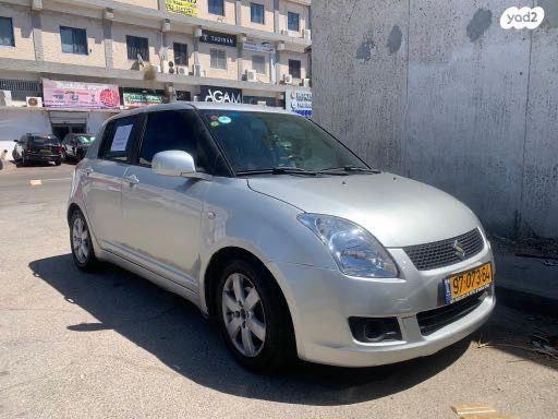 סוזוקי סוויפט GLX אוט' 1.5 (101 כ''ס) בנזין 2008 למכירה באשדוד
