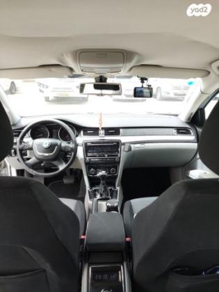 סקודה סופרב (עד 2019) Ambition אוט' 1.8 (160 כ''ס) בנזין 2011 למכירה בירושלים