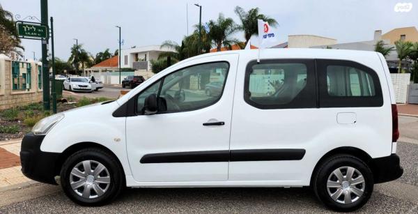 סיטרואן ברלינגו דור 2 (2008-2019) Comfort ידני דיזל 4 דל' 1.6 (75 כ"ס) דיזל 2016 למכירה בעפולה