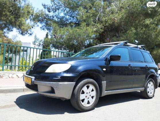 מיצובישי אאוטלנדר 4X4 Comfort אוט' 5 מק' 2.4 (160 כ''ס) בנזין 2007 למכירה בירושלים