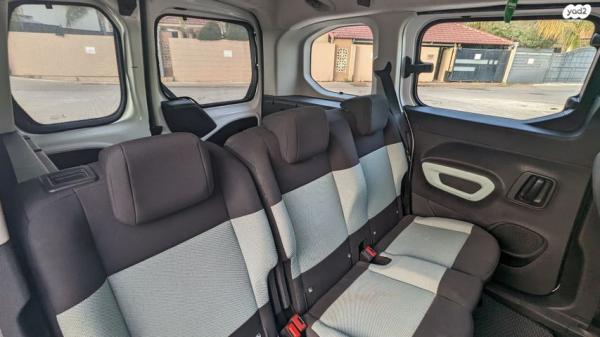 סיטרואן ברלינגו דור 3 (2018 ואילך) Shine ידני דיזל 5 מק' 1.5 (100 כ''ס) דיזל 2019 למכירה בדאלית אל כרמל