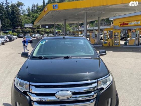 פורד אדג' / EDGE 4X4 Sel Plus אוט' 3.5 (285 כ"ס) [2010-2015] בנזין 2013 למכירה בחיפה