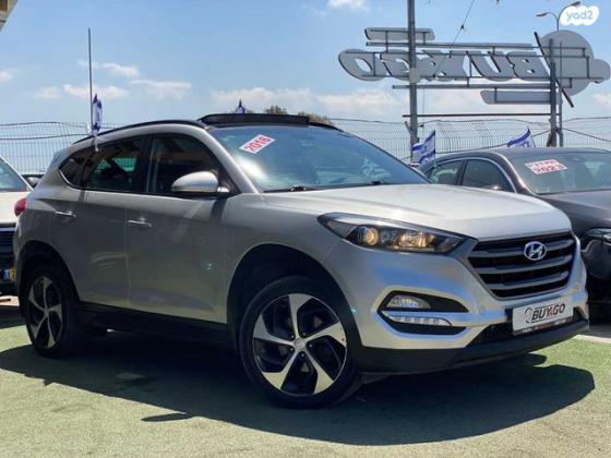 יונדאי טוסון Open Sky אוט' בנזין 2.0 (155 כ"ס) בנזין 2016 למכירה בנתניה