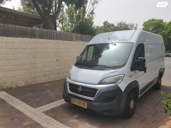 פיאט דוקאטו קצר/בינוני בינוני/גבוה ידני דיזל 2.3 (130 כ"ס) דיזל 2017 למכירה בקדימה צורן