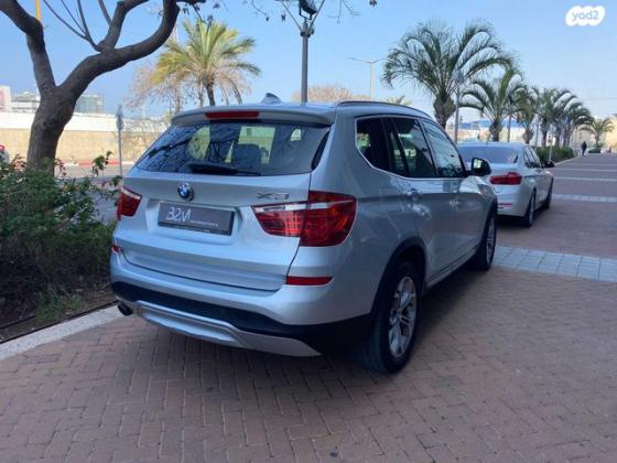 ב.מ.וו X3 4X4 XDRIVE20I X-Line אוט' 2.0 (184 כ''ס) בנזין 2015 למכירה באשדוד
