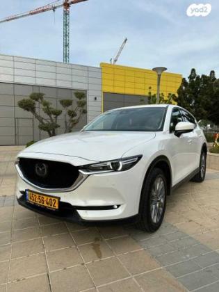 מאזדה CX-5 4X2 Premium אוט' 2.0 (165 כ"ס) בנזין 2021 למכירה בראשון לציון