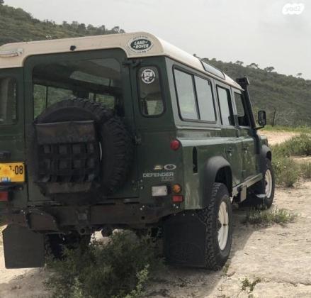לנד רובר דיפנדר 4X4 110 סגור ידני דיזל 2.5 דיזל 1997 למכירה בנצרת