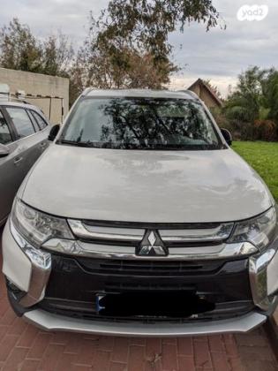מיצובישי אאוטלנדר Instyle אוט' 7 מק' 2.0 (150 כ"ס) בנזין 2016 למכירה במודיעין מכבים רעות