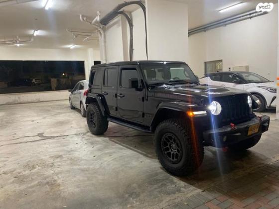 ג'יפ / Jeep רנגלר ארוך 4X4 Xtream Recon אוט' 3.6 (285 כ''ס) בנזין 2023 למכירה בחריש