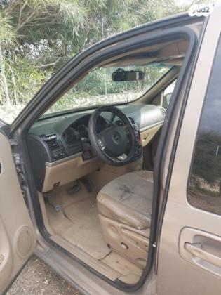 שברולט אפלנדר EXT LT אוט' 7 מק' 3.5 (200 כ''ס) בנזין 2006 למכירה בחולון