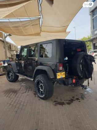 ג'יפ / Jeep רנגלר ארוך 4X4 Sport אוט' 3.8 (196 כ''ס) בנזין 2009 למכירה ברחובות