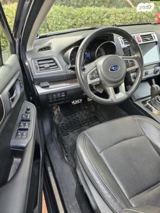 סובארו אאוטבק החדשה 4X4 2.5XS אוט' 2.5 (175 כ''ס) בנזין 2016 למכירה בפתח תקווה