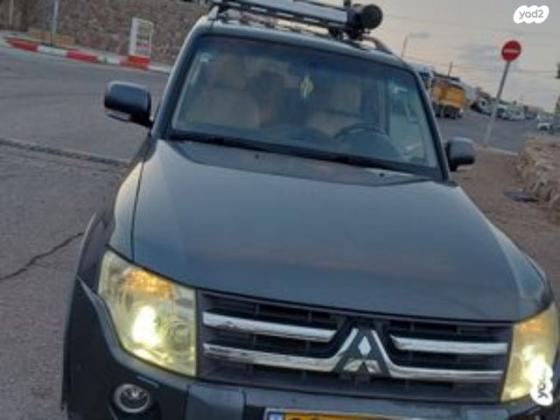 מיצובישי פג'רו ארוך 4X4 Dakar אוט' דיזל 7 מק' 3.2 (170 כ''ס) דיזל 2008 למכירה באילת
