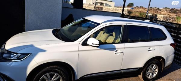 מיצובישי אאוטלנדר Intense אוט' 5 מק' 2.0 (150 כ"ס) בנזין 2017 למכירה בלבנים